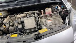 Приус30 ошибка по дроссельной