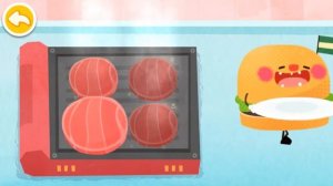 Смешная Еда ГАМБУРГЕР Развивающие мультики для детей Играем со Златой