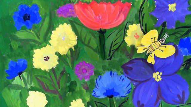 Мотыльки. МБУДО «Детская школаискусств города Югорска» смотреть онлайн