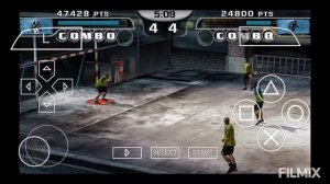 Fifa street PSP modo carreira #7 mais 2 pra conta