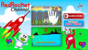 HULK Finger Family Nursery Rhyme | Red Rocket Channel
