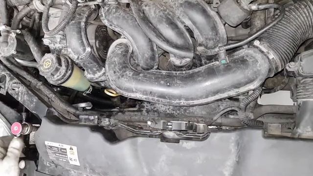 Ремонт шланга кондиционера Ford Focus