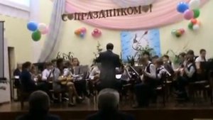 Оркестр   Вариации на тему песня В Шаинского В траве сидел кузнечик, В Биберган   Любимая мелодия m