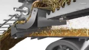 Схема обмолота комбайна Claas Tucano 320