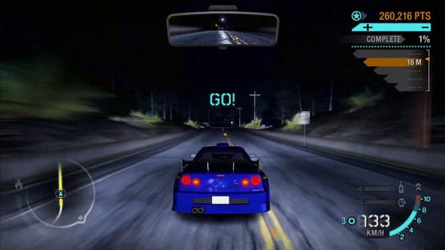 Need for Speed: Carbon - Duel against Kenji's Evo