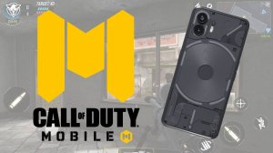 Cauvo capital обзор игры  Call of Duty Mobile на  Nothing Phone 2