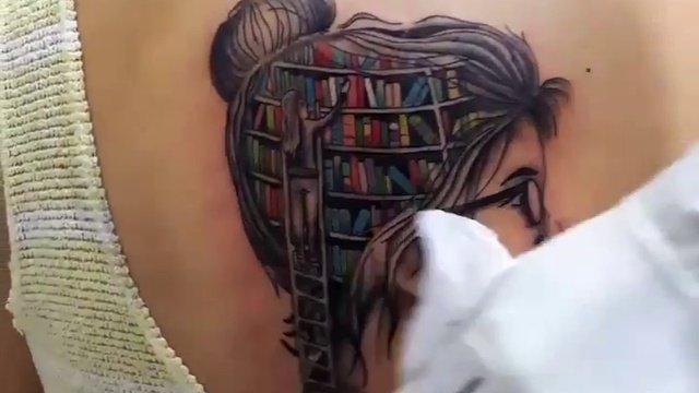 Библиотекарша