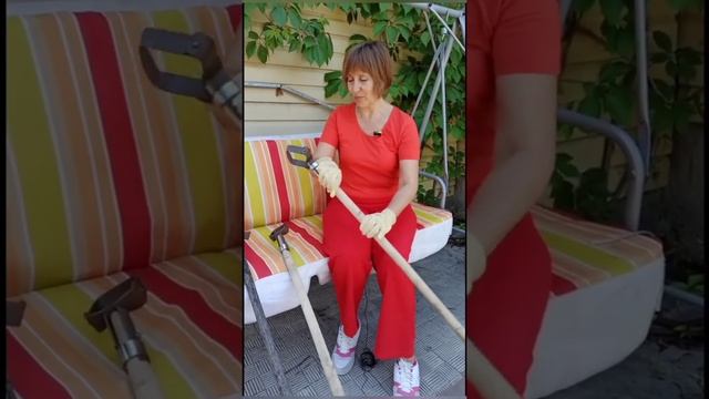 Культиватор Cтриж для рыхления почвы и прополки сорняков. Рамочная тяпка Стриж. Инструменты садовые смотреть онлайн