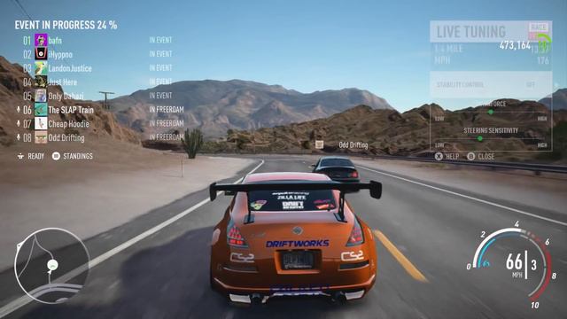 Need For Speed Payback First ONLINE Free Roam Session w/Crew ROAD BLOCK!! | SLAPTrain смотреть онлайн