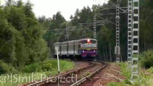 Типичный Российский поезд