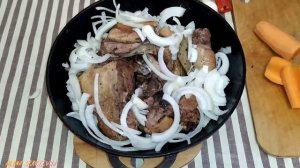 Утка в Казане с Картошкой и Овощами по Старинному Рецепту #казан #рецепт #уткавказане