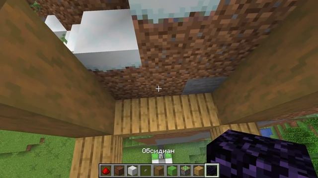 Как Сделать РАБОЧИЙ ЛИФТ В Майнкрафт (Без Модов) Туториал смотреть онлайн