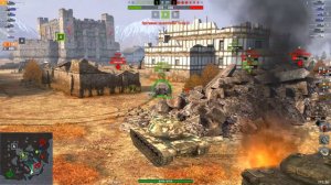 В БОЛЬ БЛИЦ #156 / Знаток своего дела / WoT Blitz KRUPA