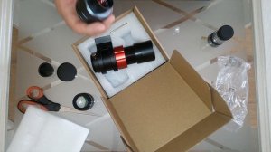 Гид SVBONY SV165. Обзор. Распаковка подарка от SVBONY.