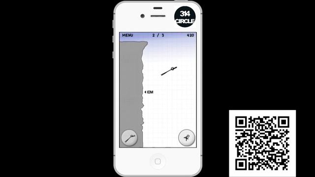 Stickman Cliff Diving - iAPP apžvalgos lietuviškai