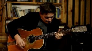 Песня "Валенки" на гитаре (Folk song Valenki on guitar)