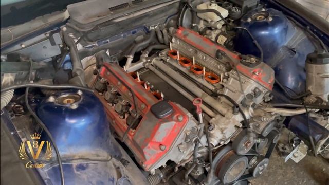 V8 Customs #190 - BMW E36 V8 4.4 - jak NIE robić swapa!