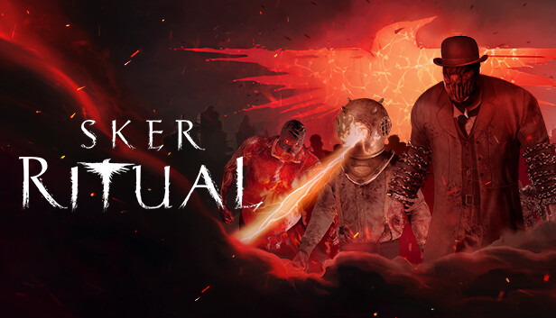 Sker Ritual Геймплей на Xbox Series S
