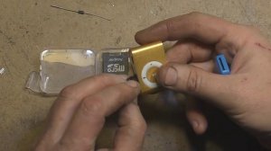 Микро SD карта для MP3 плеера