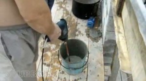 Перемычки над проемами делаем сами из пенобетона.