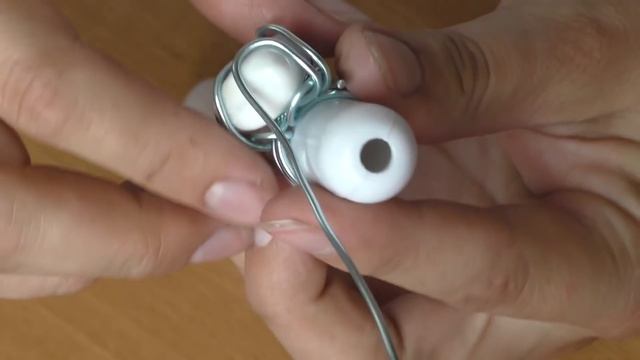 Кольцо из проволоки своими руками. Оплетаем камень неправильной формы. Мастер класс