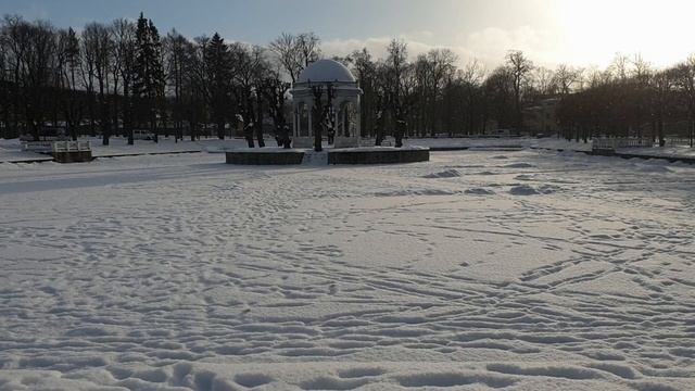 Снежный городок в Старом Таллинне.Эстония.Что посмотреть в Таллине зимой.Инсталяции в парке Кадриор