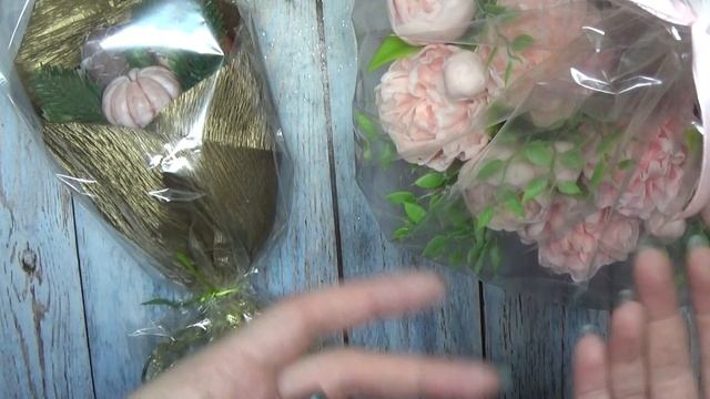 Как я упаковываю мыльные букеты смотреть онлайн