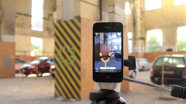 3D Angry Birds in Augmented Reality -- The revolution of AR? смотреть онлайн