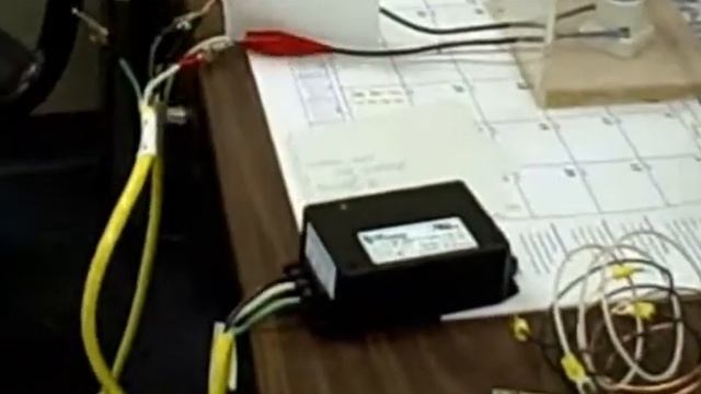 Тестирование УЗИП SineTamer смотреть онлайн