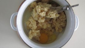 Заварное печенье