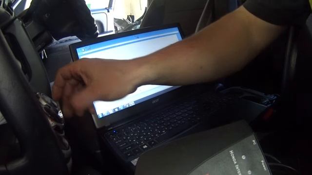 Диагностика Honda OBD2 3pin