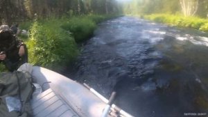 Северная рыбалка. Сплав. Часть 1.