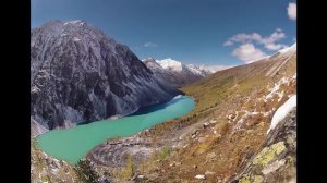 Нижнее Шавлинское озеро time-lapse