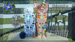_Коллаб с жемчужиной.Пополняем весь запас трав в племени теней~
