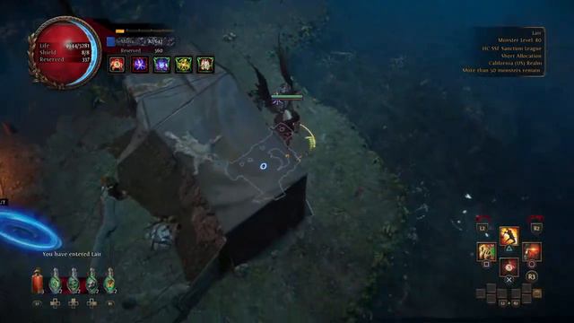 [POE-PS4] HCSSF 3.20 Juggernaut Bonezone のんびり呑みながら [Path of Exile] смотреть онлайн