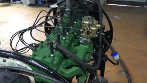 Двигатель ГАЗ 51 после ремонта в СТО МОТОР