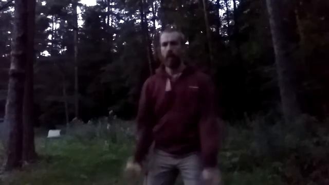 Вечерняя разминка перед тренировкой с бревном - 2. смотреть онлайн