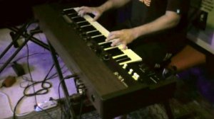 Roland Vk-8 Demo Songs live playing various kinds