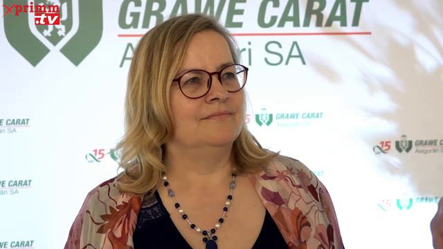 GRAWE CARAT Asigurari - 15 ani de activitate in Republica Moldova Christine FREILINGER смотреть онлайн
