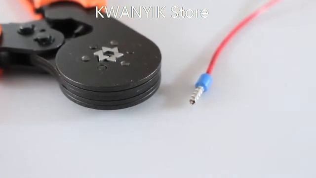 Kwanyik новые неизоляционные обжимные инструменты мини европейский стиль электрические плоскогубцы