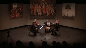 The Zemlinsky Quartet  plays  Mozart Adagio and Fuge c minor KV 546