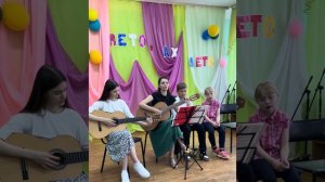 Максим Леонидов — Девочка-видение | на гитаре
