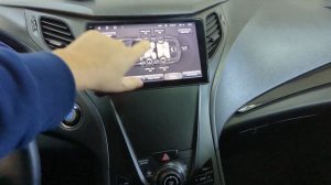Hyundai Grandeur/Azera Android магнитола