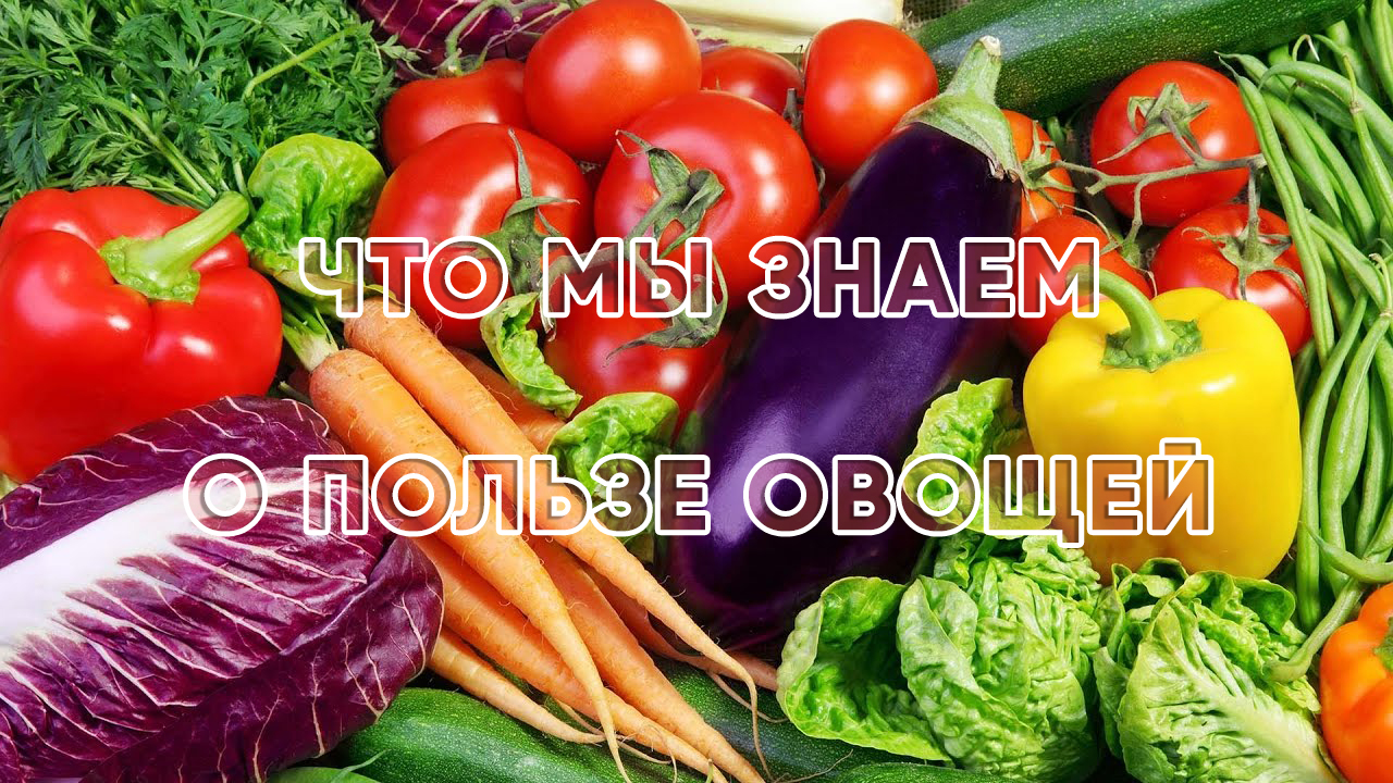 Что мы знаем о пользе привычных нам овощей смотреть онлайн