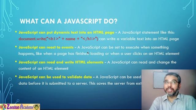 Introduction to JavaScript | JavaScript Tutorial for beginners |Part-1