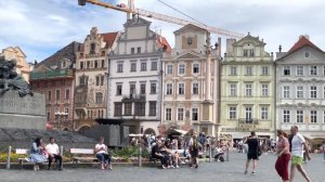 PRAGUE WALKING TOUR, OLD TOWN SQUARE, PRAGUE CITY WALK, CZECH REPUBLIC, 4K #prague #czechrepublic