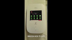Бризер BREZZA RCB 75 (XS) уровень шума на разных режимах работы
