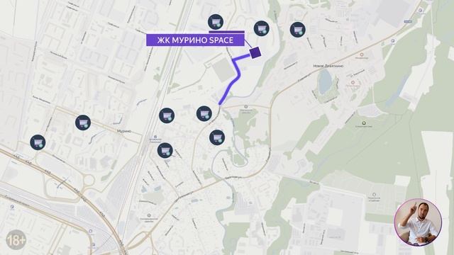 Старт продаж ЖК Мурино Space от застройщика ЦДС / Купить квартиру в Всеволожском районе СПб. 12+