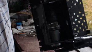 Компрессор автомобильный из шуруповерта