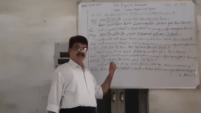 Verb Tense: Future Perfect Continuous смотреть онлайн